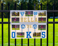 OKS Soccer Senior Day 2024