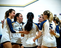 OKS Volleyball Senior Night 2024